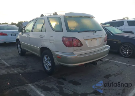 1999 Lexus Rx 300 из США, поврежденный, VIN JT6GF10U2X0031869